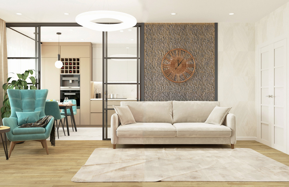 Дизайн двухкомнатной квартиры