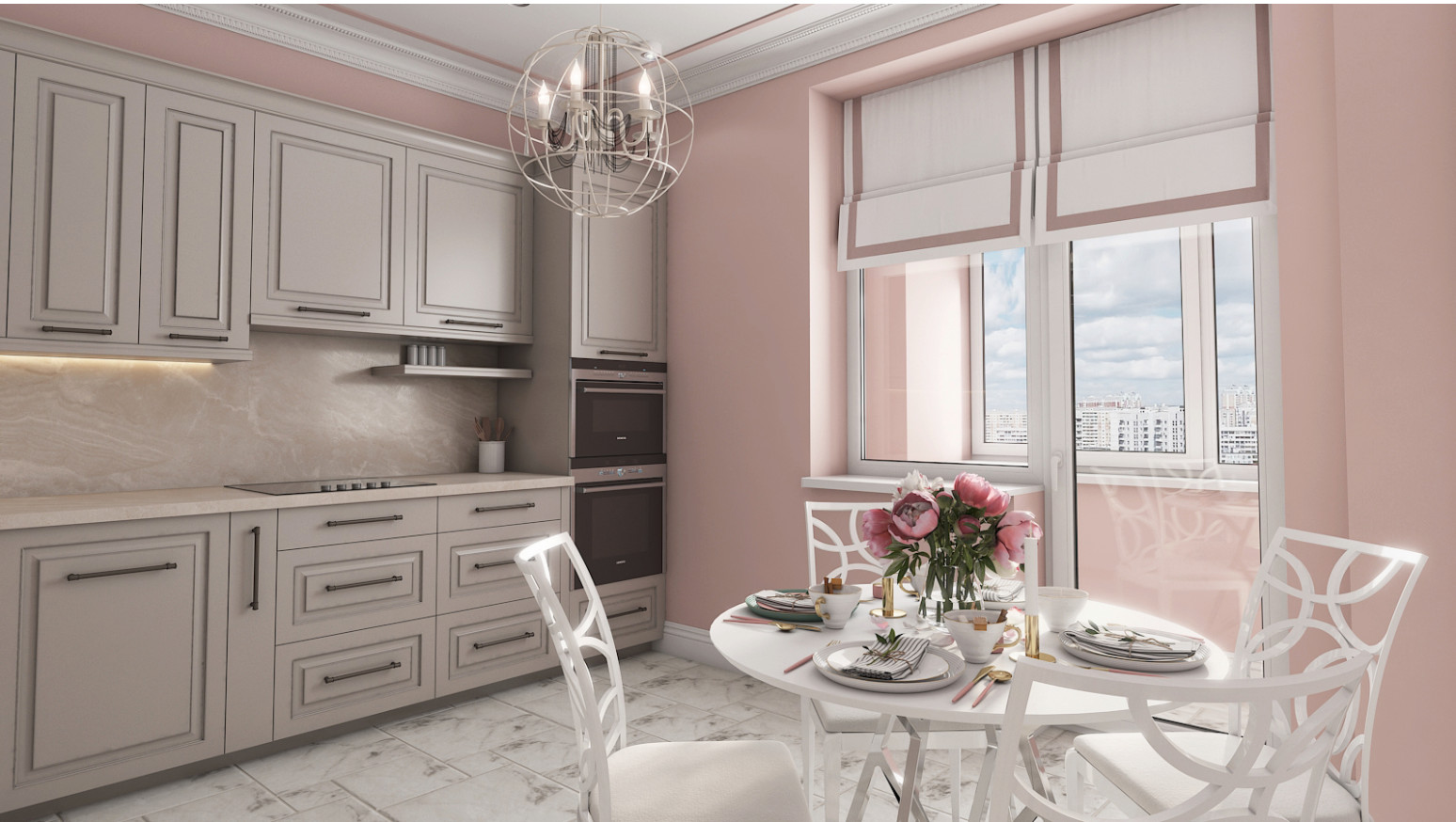 Квартира в Алматы площадью 164 м кв