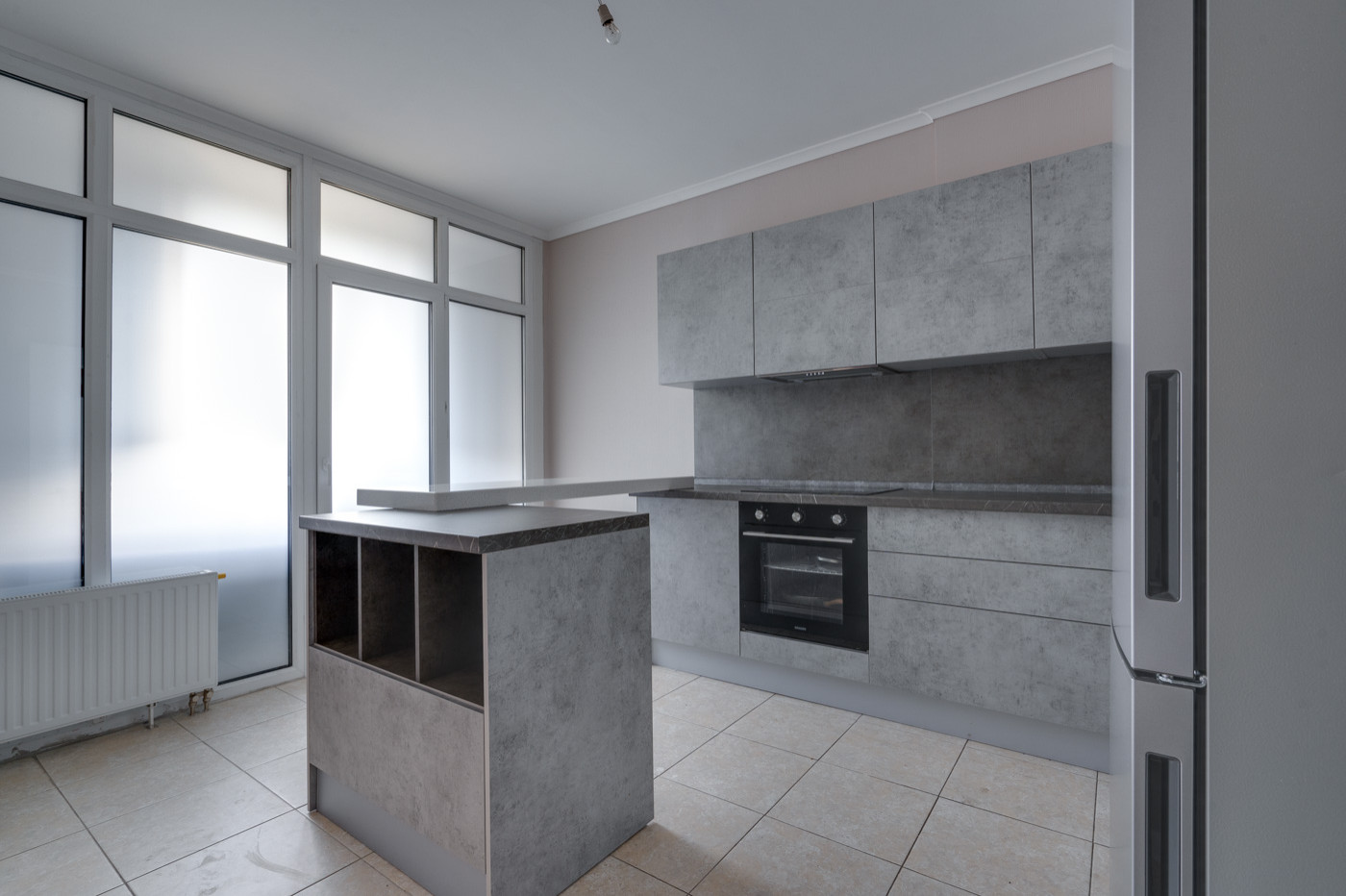 Кухонный гарнитур в ЖК «Эталон-Сити»