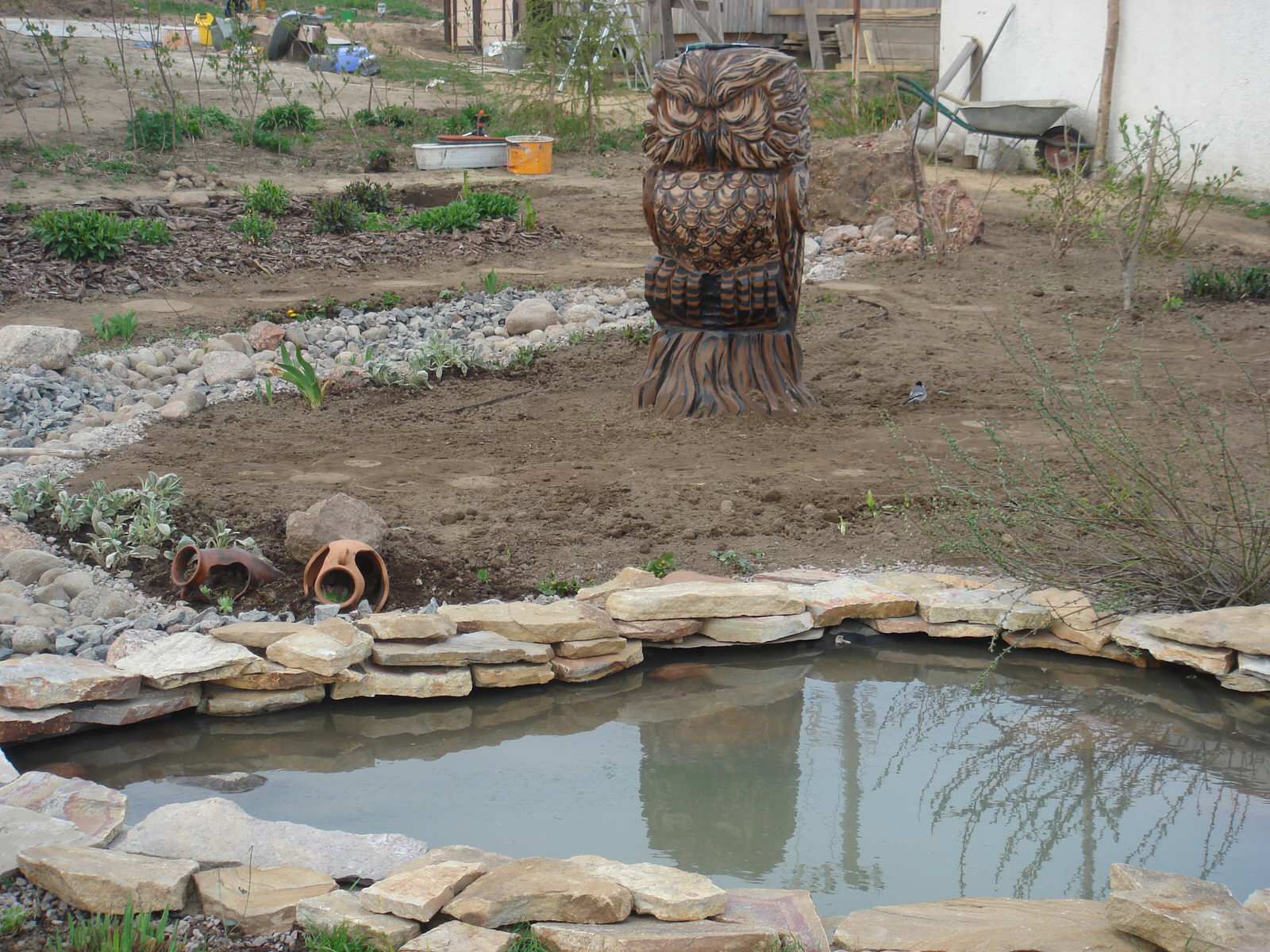 Сад в стиле кантри