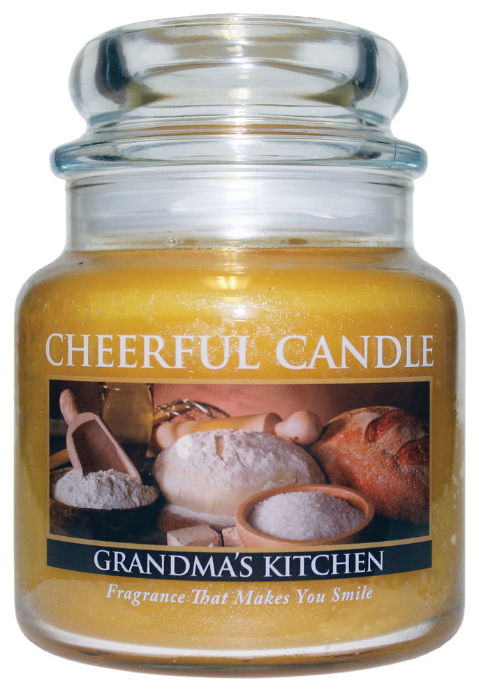 16 oz. Wax Candle, Grandma's Kitchen