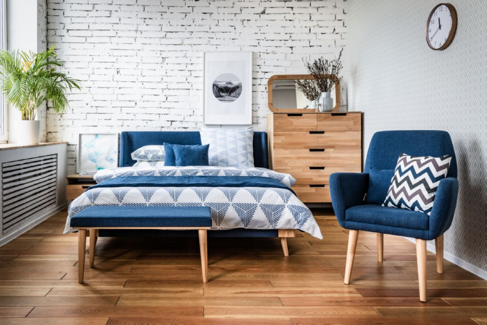 Проектные работы (спальня)