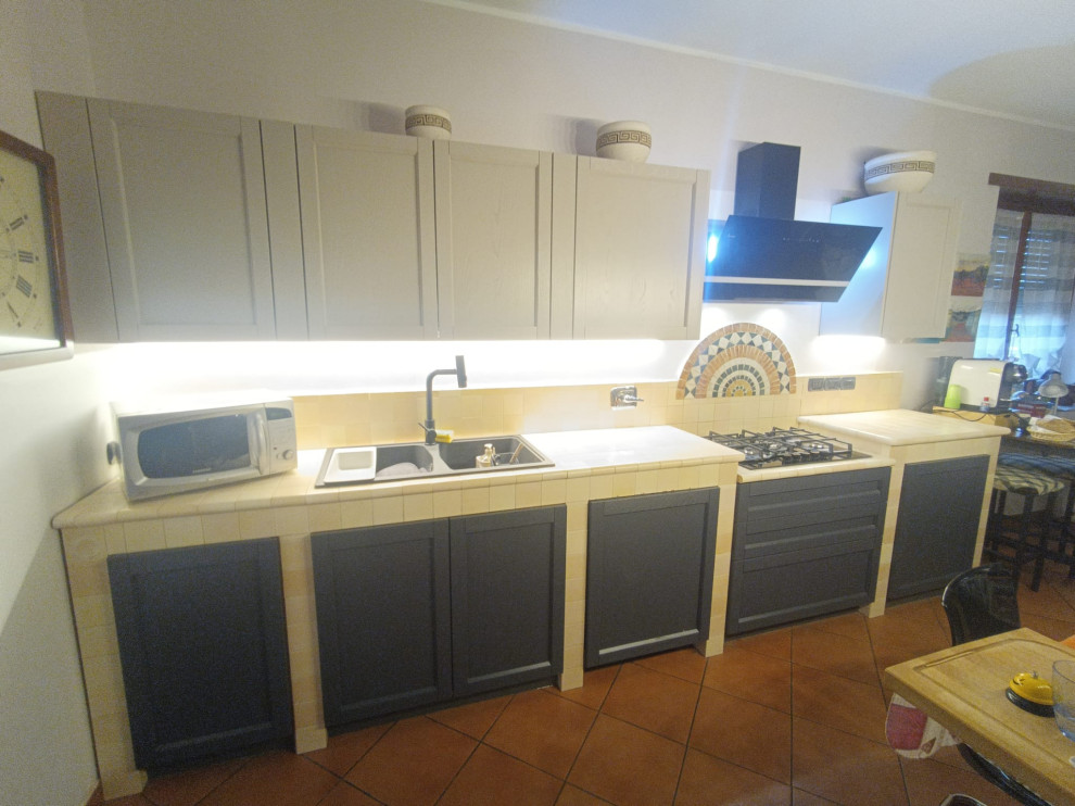 Restyling Cucina in muratura