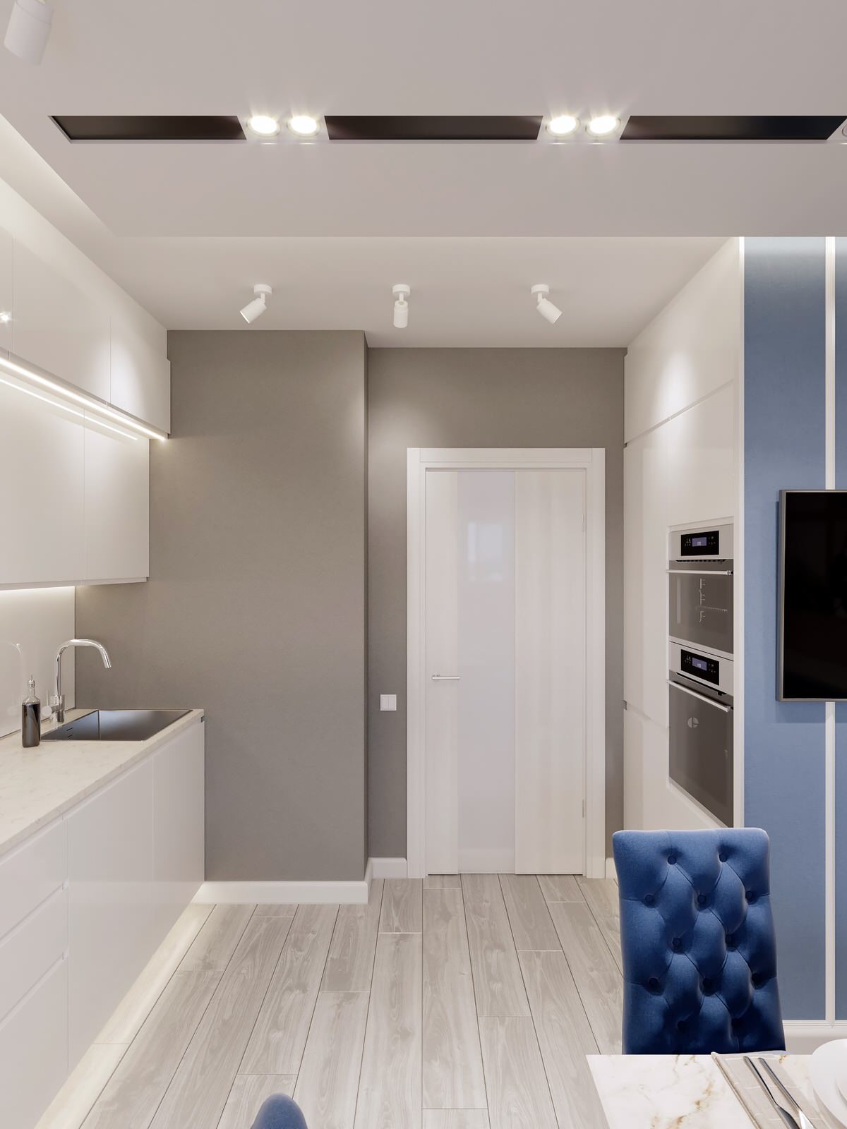 Дизайн-проект квартиры 71 м2