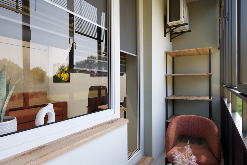 Квартира-студия. 27 кв.м.