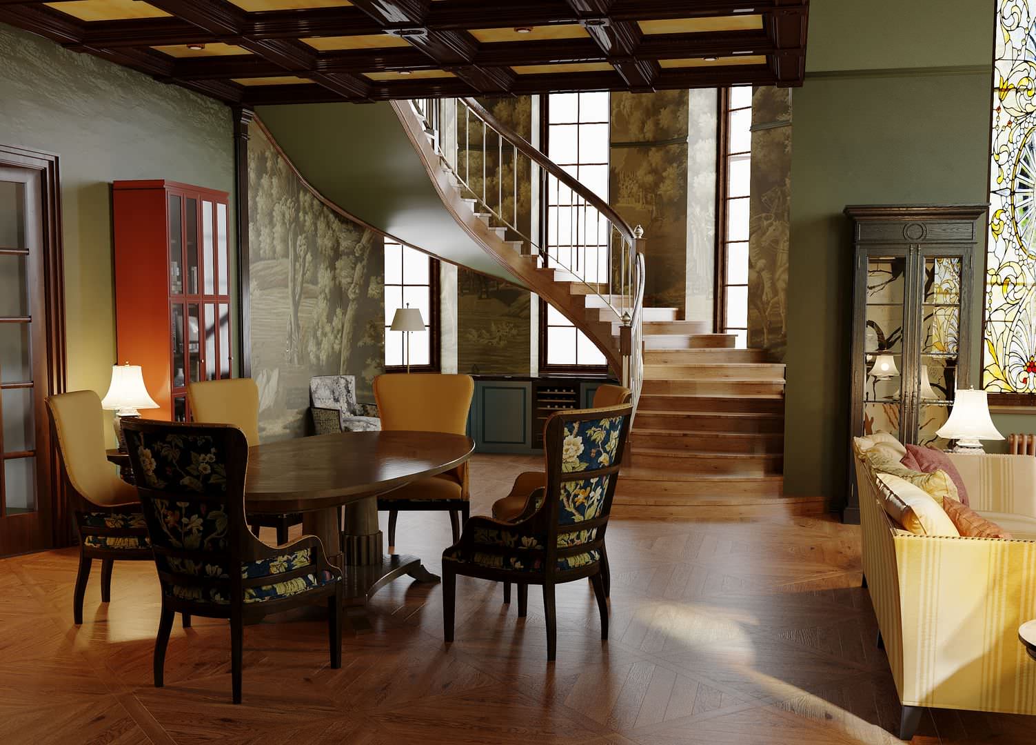 Дом на новой риге