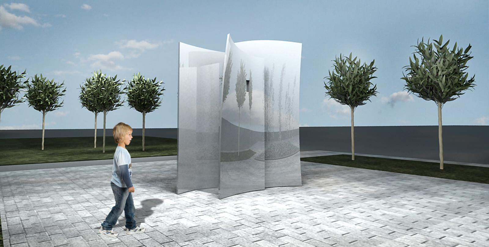 Фонтан в Ижевске