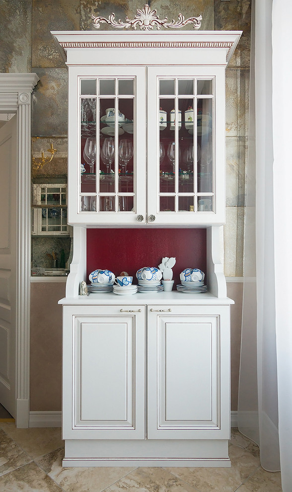 Классическая кухня. ЖК "Парадный квартал".