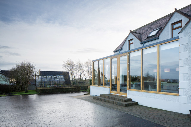 Carney Hill contemporary-exterior