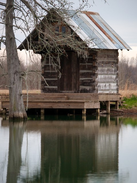 Timber Framed rustic-shed