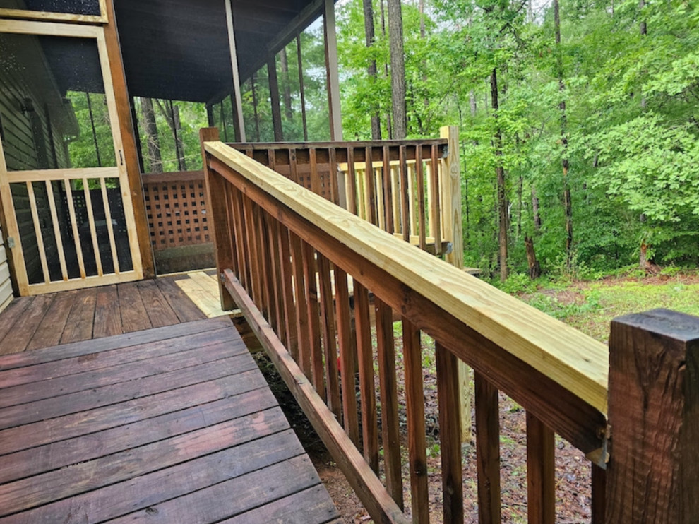 Decks, Porches and Lean To's