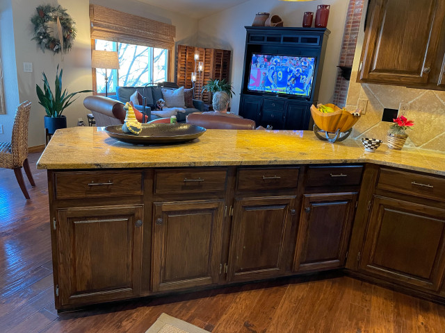 Transitional Kitchen Remodel 