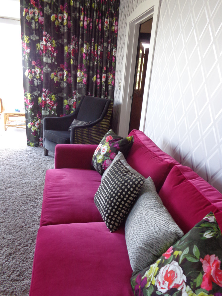 Melrose House - Living room