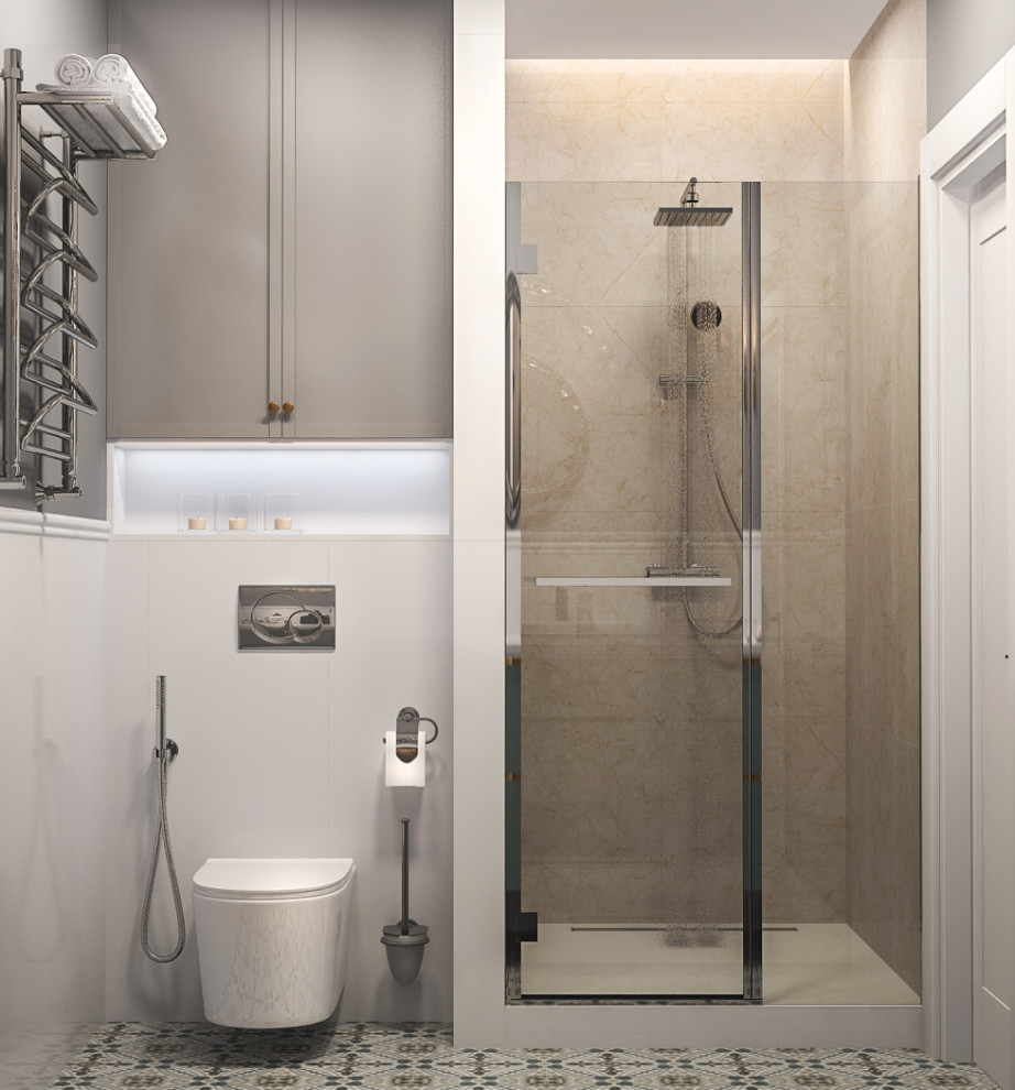 Дизайн - проект однокомнатной квартиры 38 кв.м. г. Москва