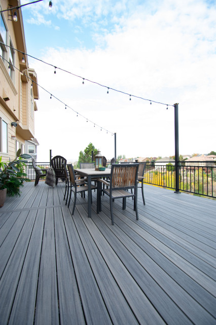 Craig Deck contemporary-terrace