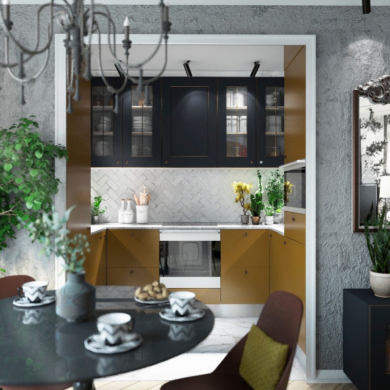 3-комн.(кухня-гостиная)