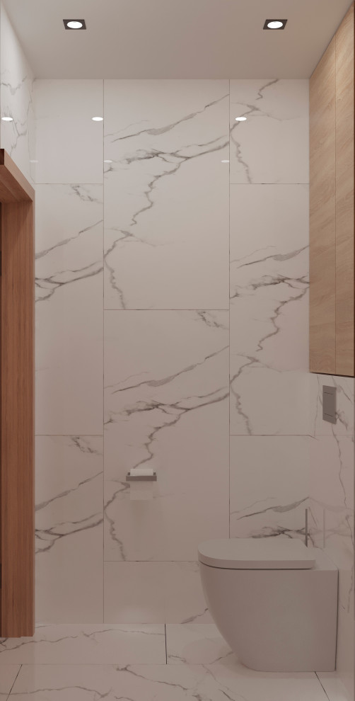 Дизайн проект банного комплекса 88м