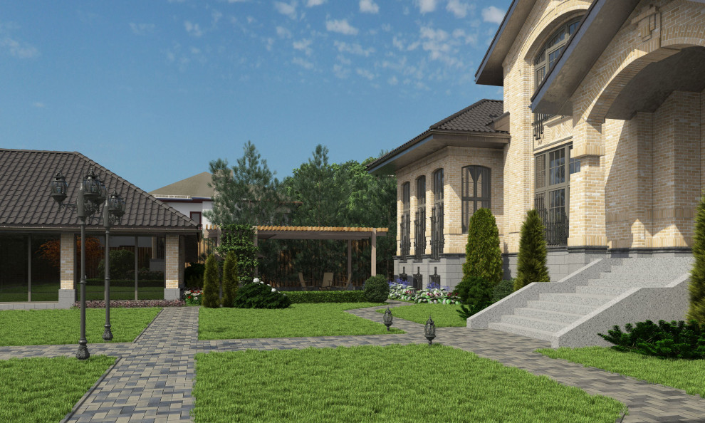 Дом в классическом стиле