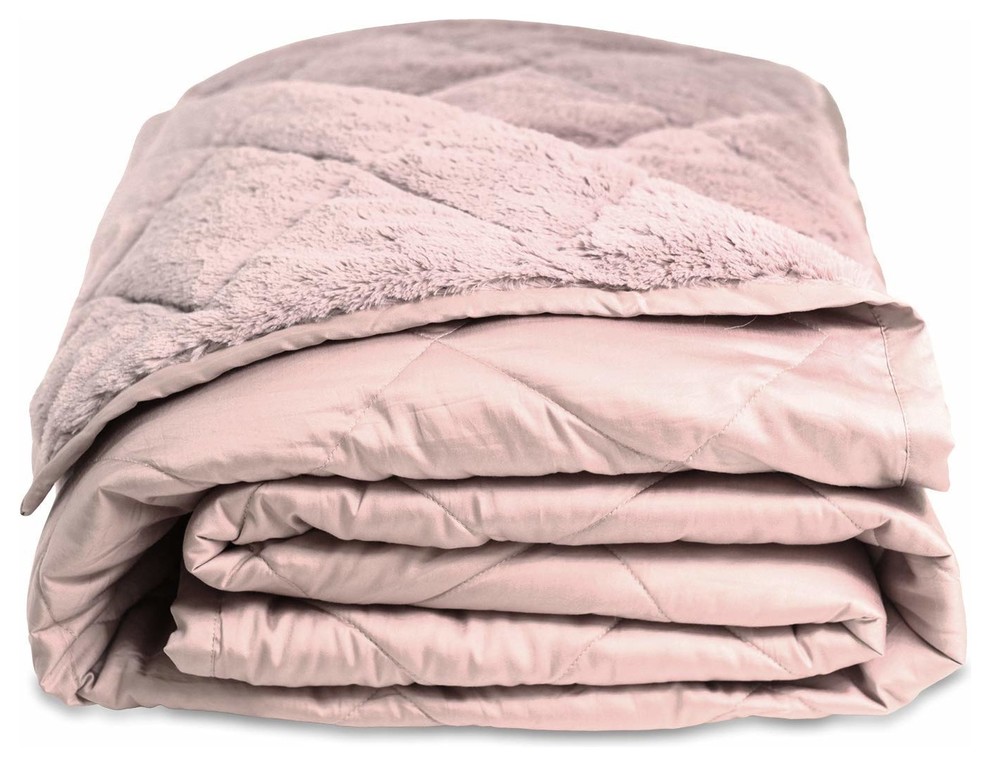 reversible plush king comforters