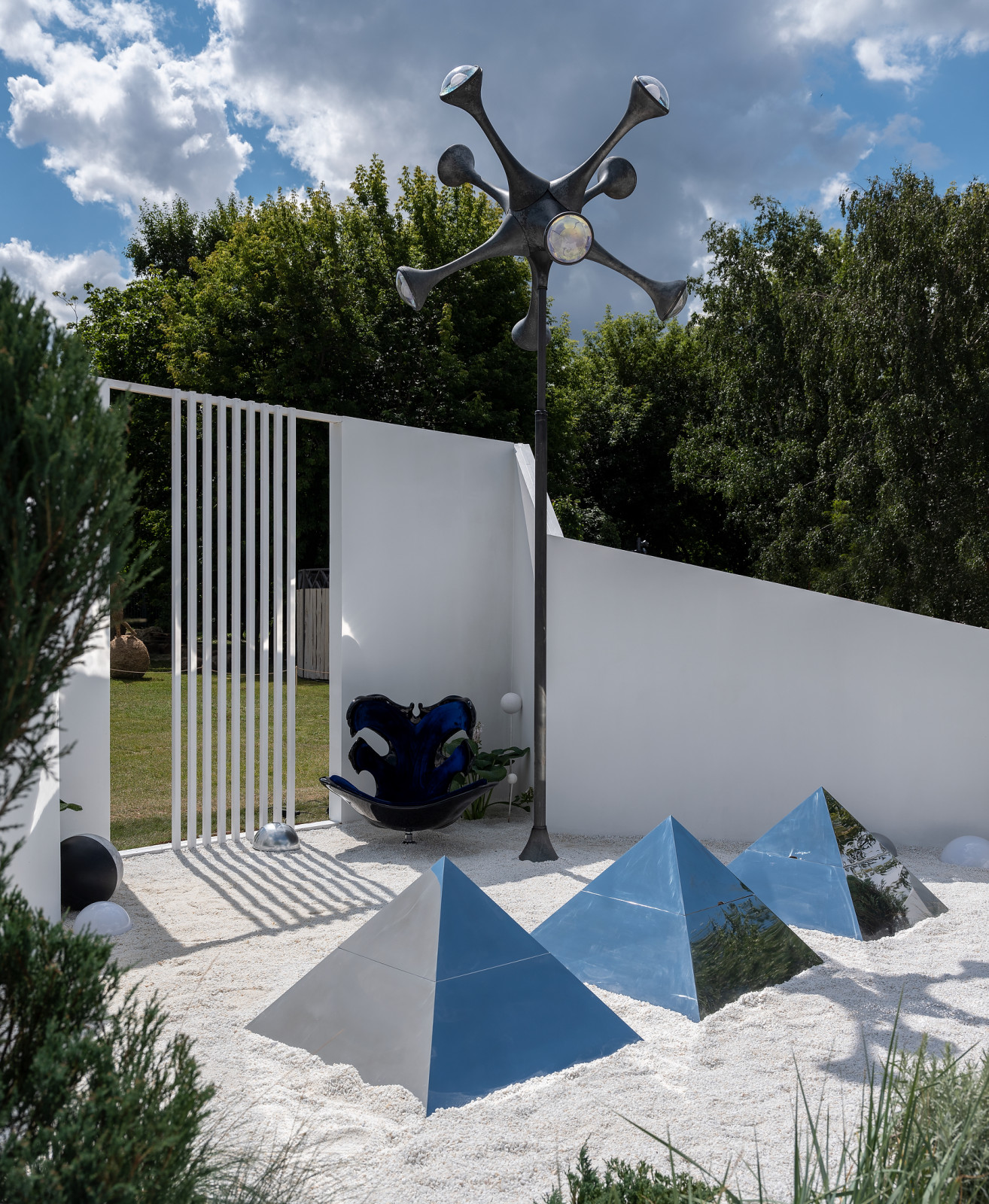 SPACE BEACH Уличная мебель