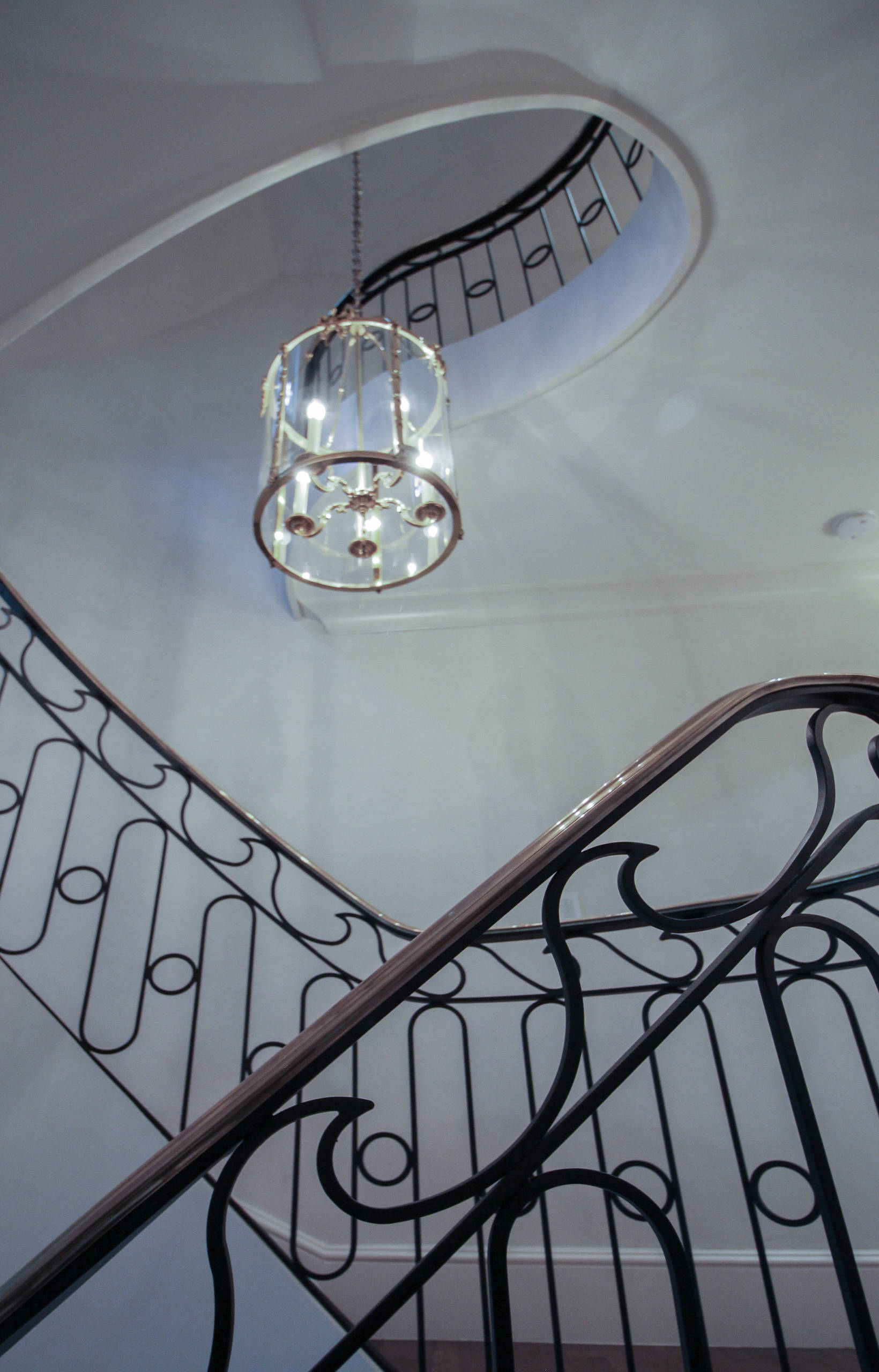61_Sculptural/Elliptical Staircase in Washington, DC 20008