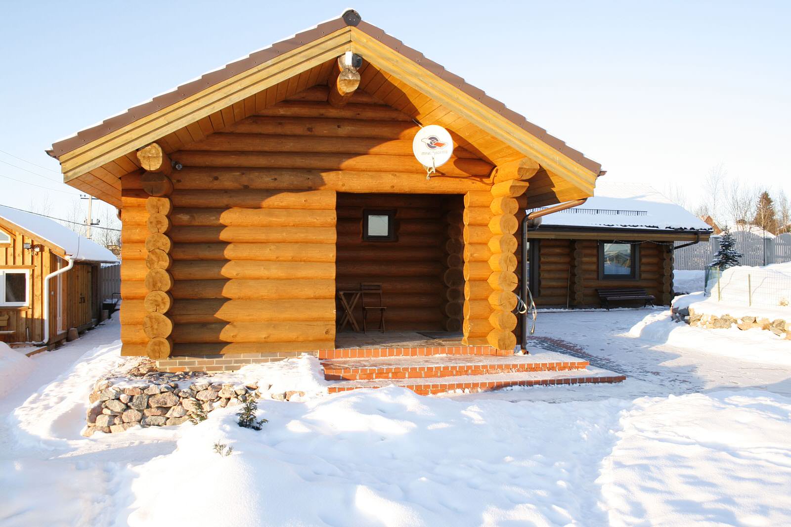 Рубленный 100 м2