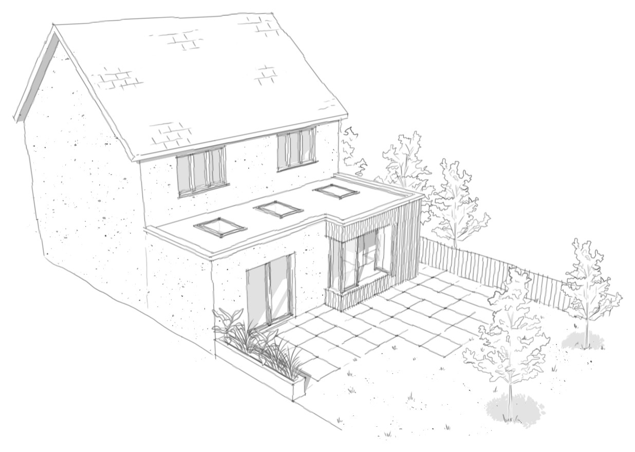 3D Sketch Perspective