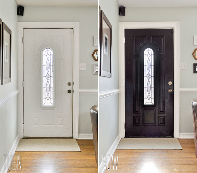Black doors vs White doors Houzz AU