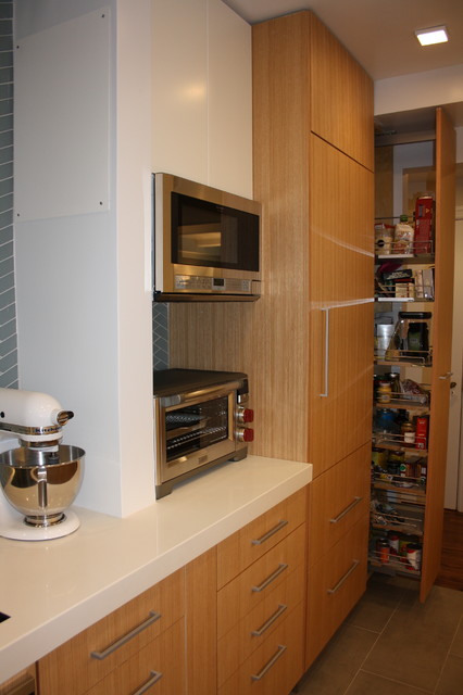 63rd St kitchen contemporaneo-cocina
