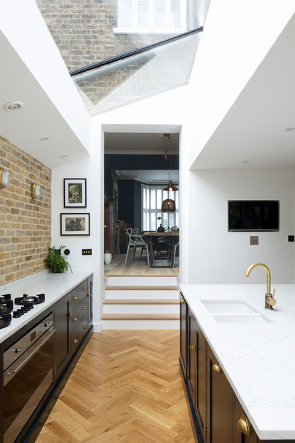 Stoke Refurb & Extension eclectic-kitchen