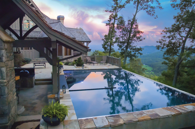 Cloud Pool contemporary-pool