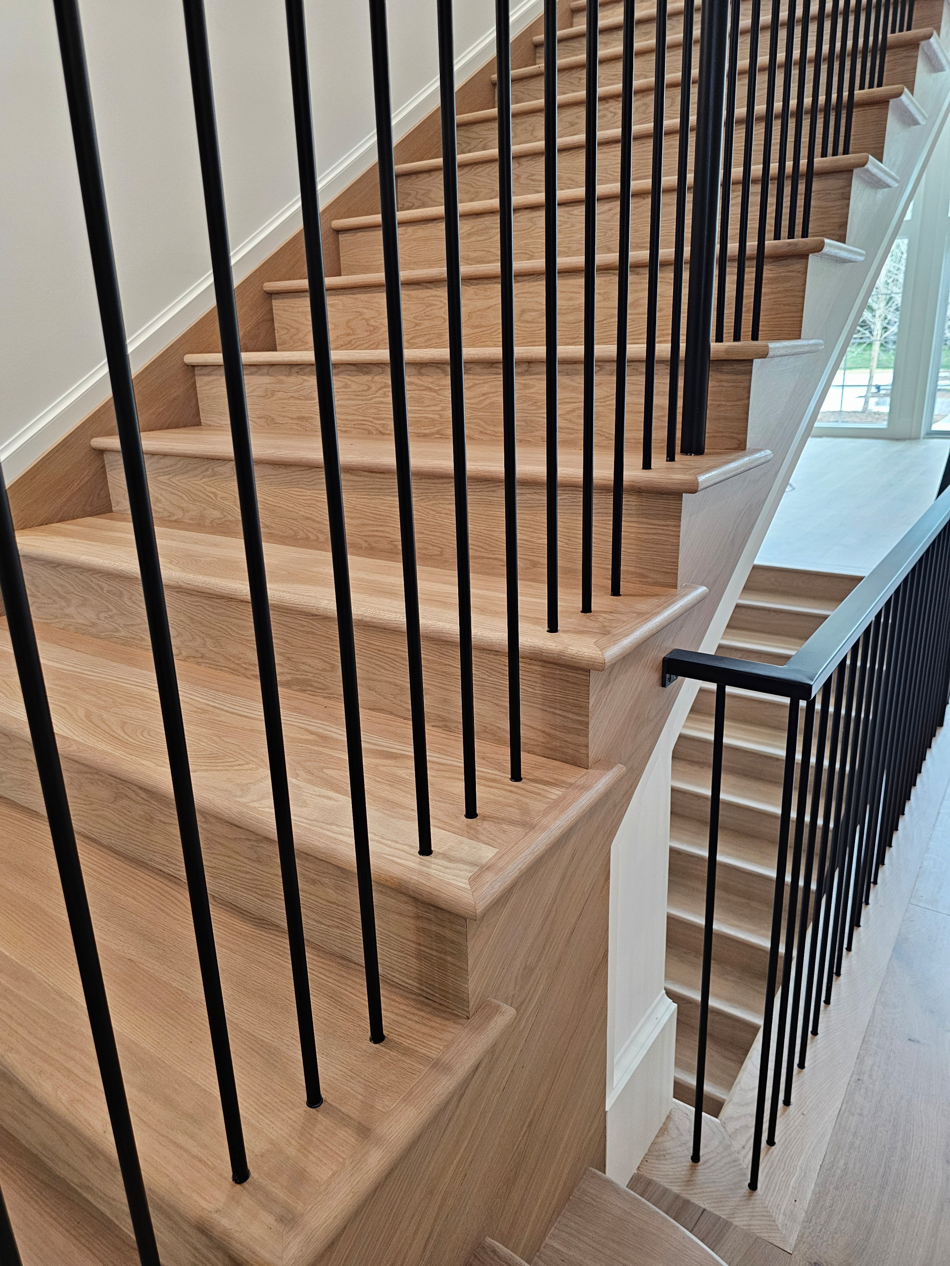 119_Remarkable White Oak Staircase, McLean, VA 22101