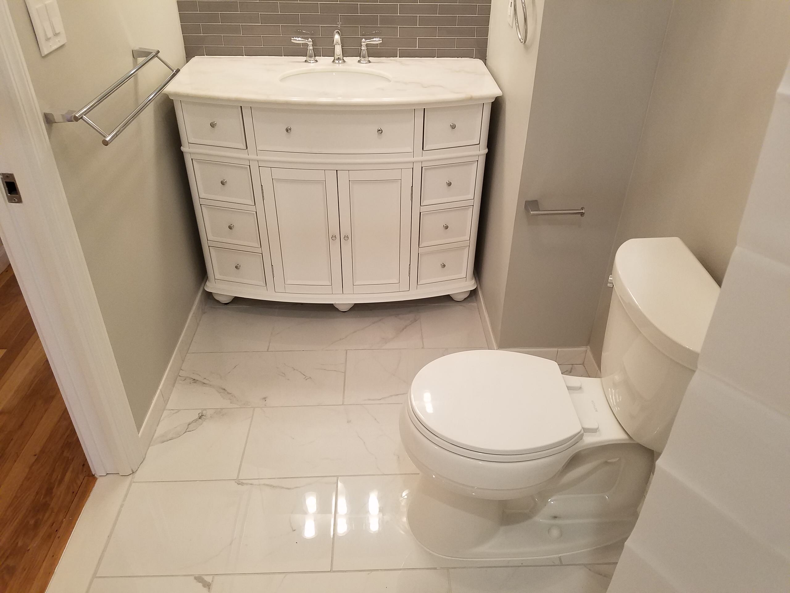 Interior Remodeling of Condo on Waldo Avenue in Jersey City, NJ