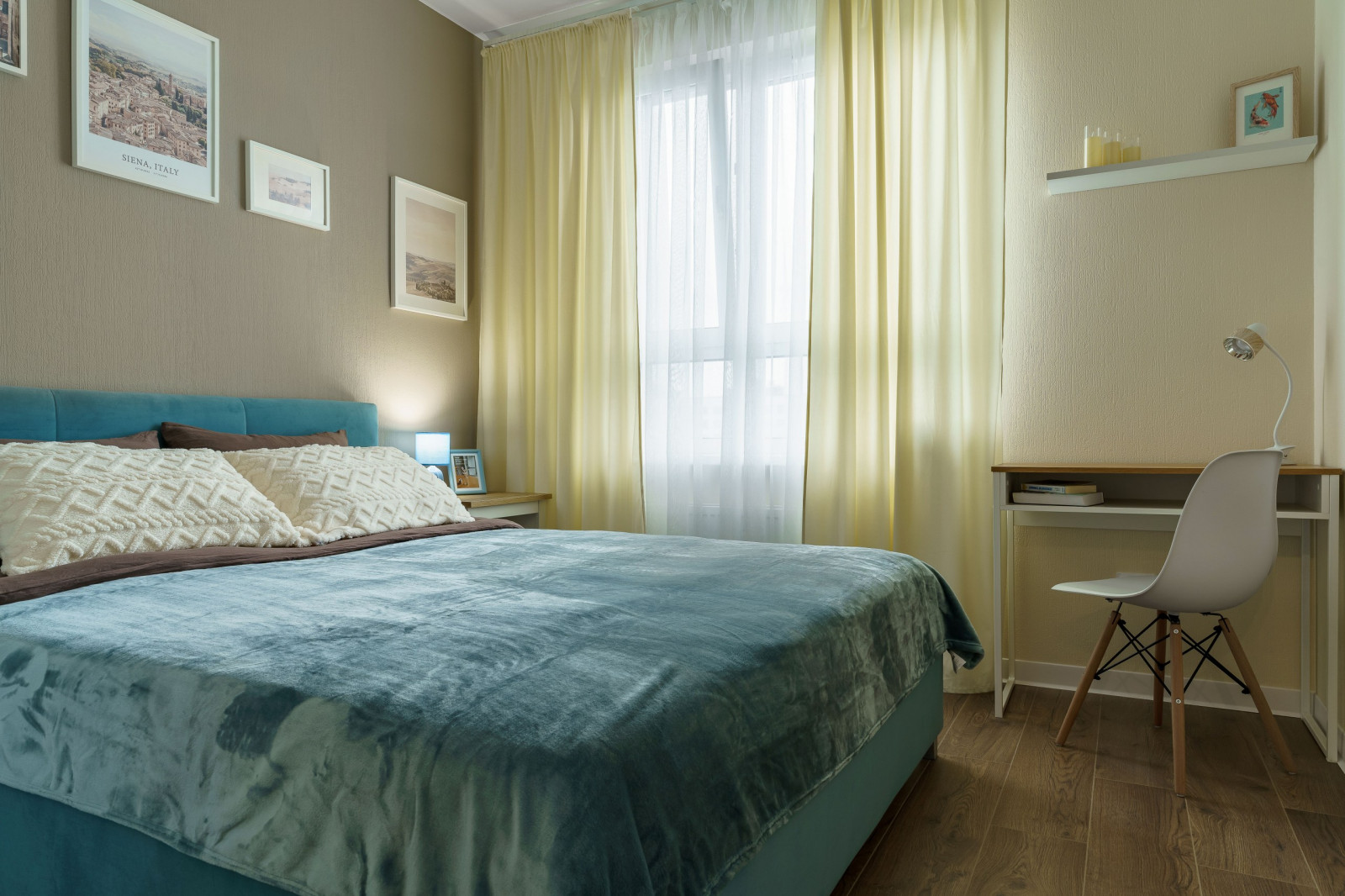 Евродвушка в скандинавском стиле