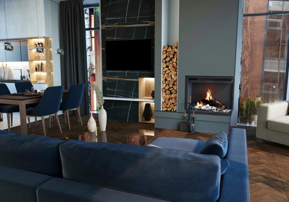 FUTURO PARK_Гостиная