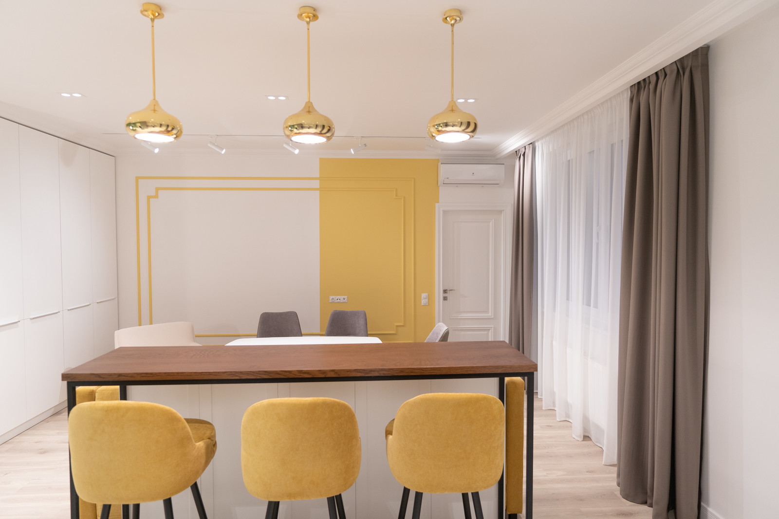 Ремонт 2-х комнатной квартиры площадью 71м2 в ЖК Родной Город