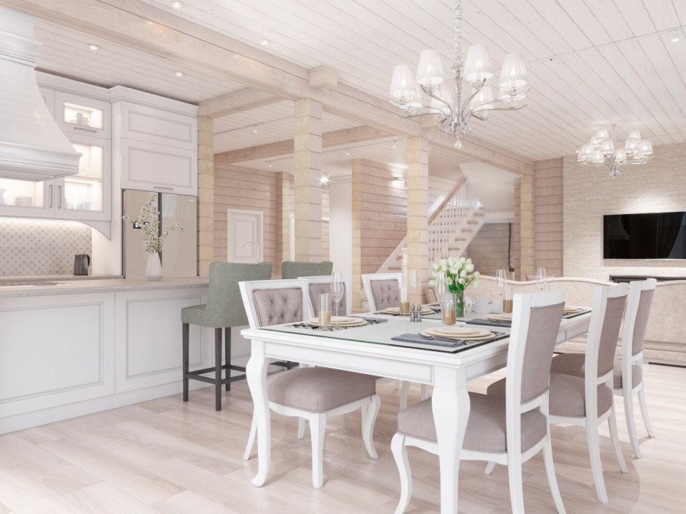 Дом в п.Солнечный, г. Новосибирск