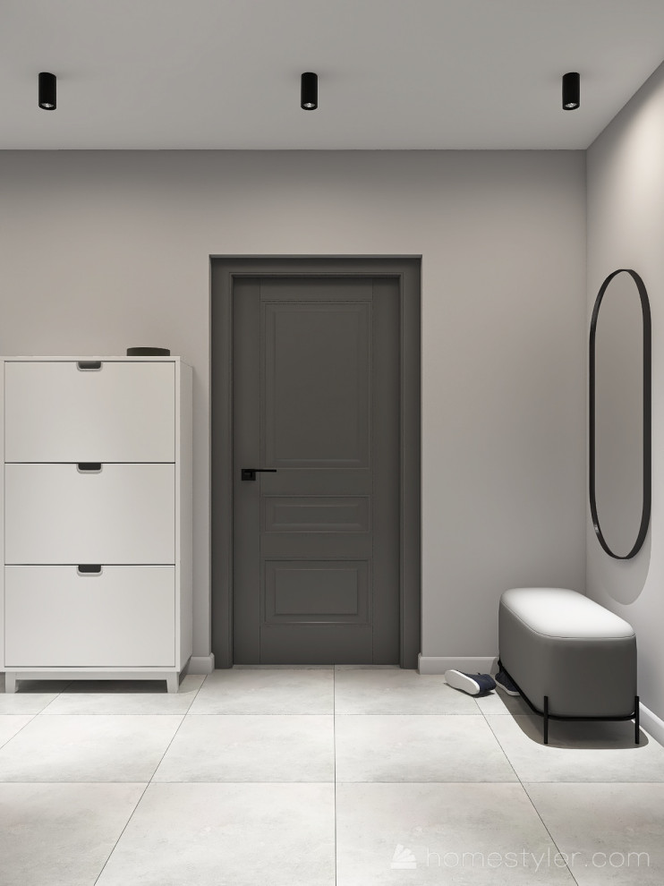 Прихожая минимализм