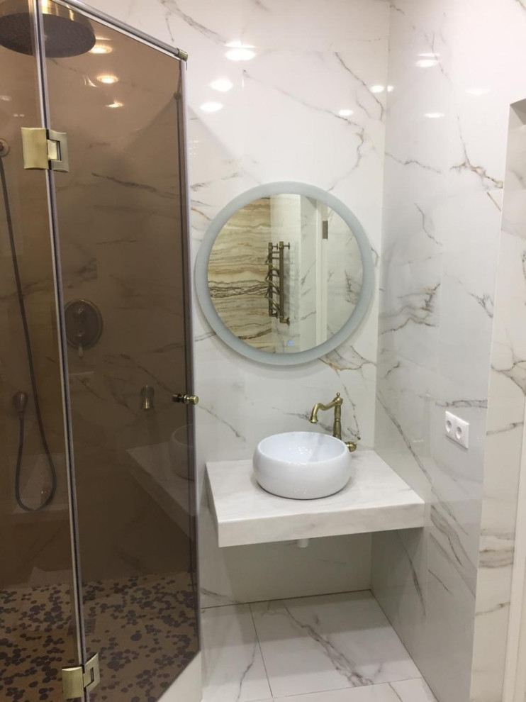 Готовый ремонт с фреской