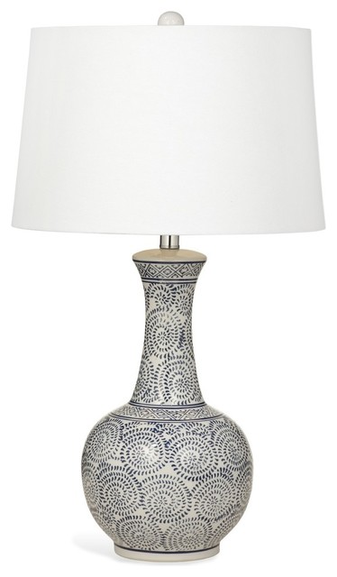 Bassett Mirror Thoroughly Modern Trenton Table Lamp