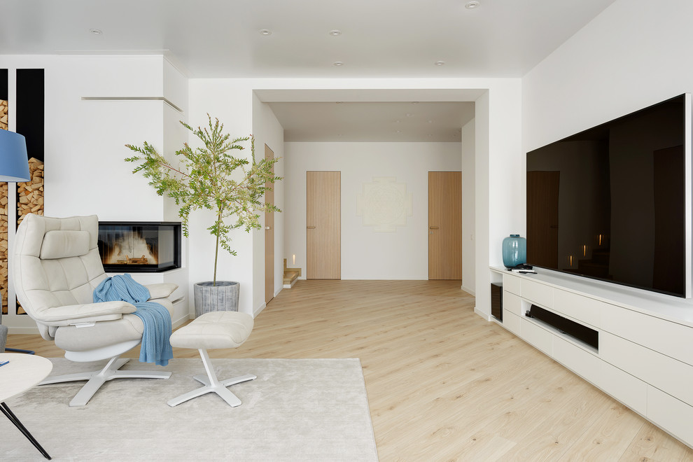 Дом в светлых оттенках