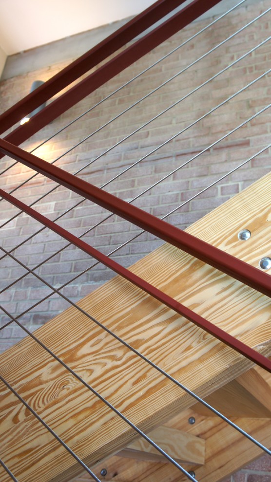 Steel frame addition