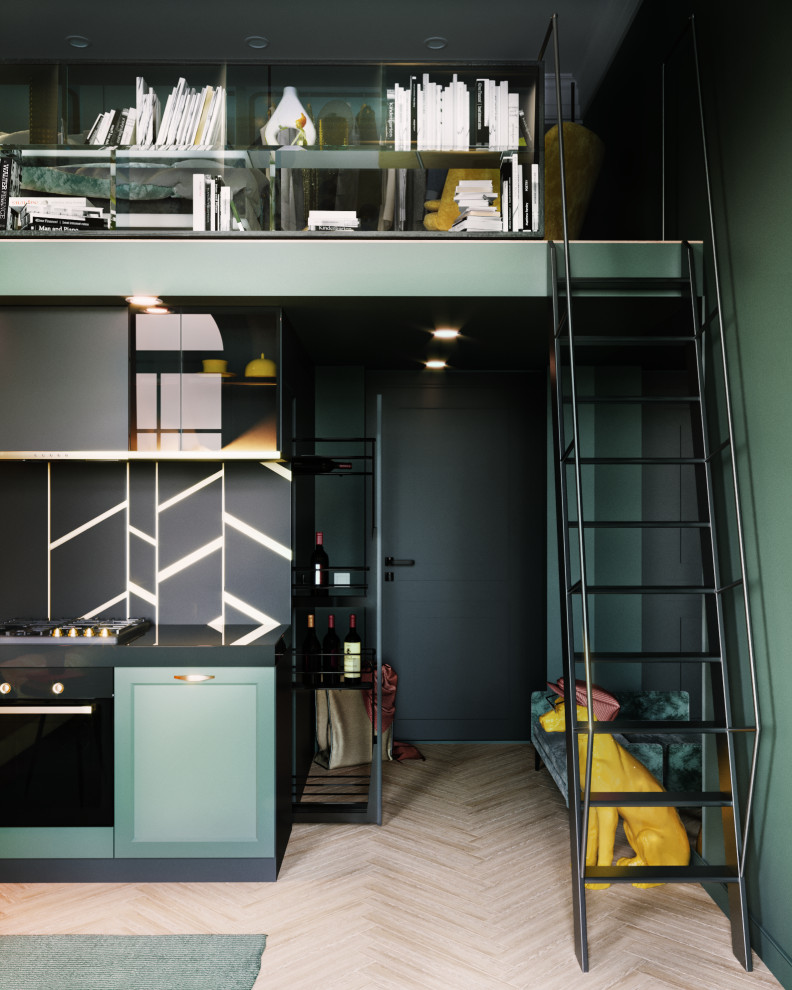 St. Petersburg - eclectic style studio