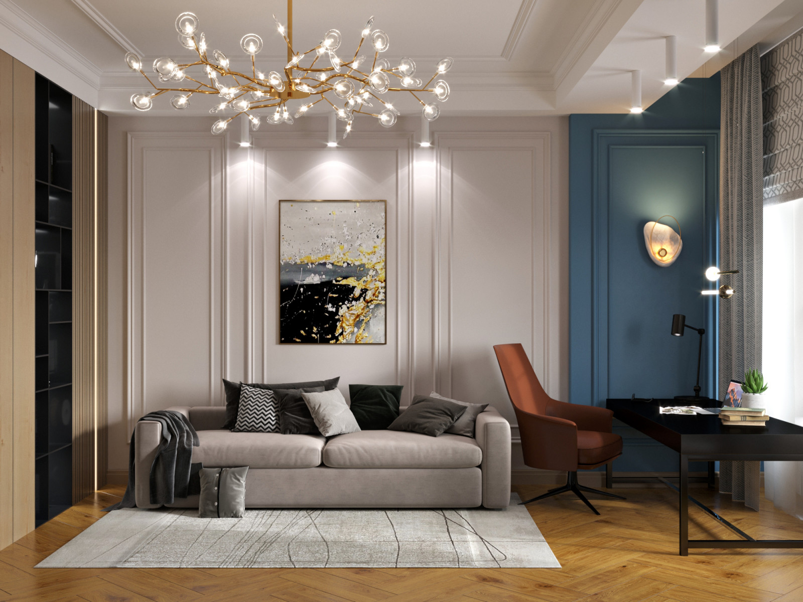 Квартира рядом с парком