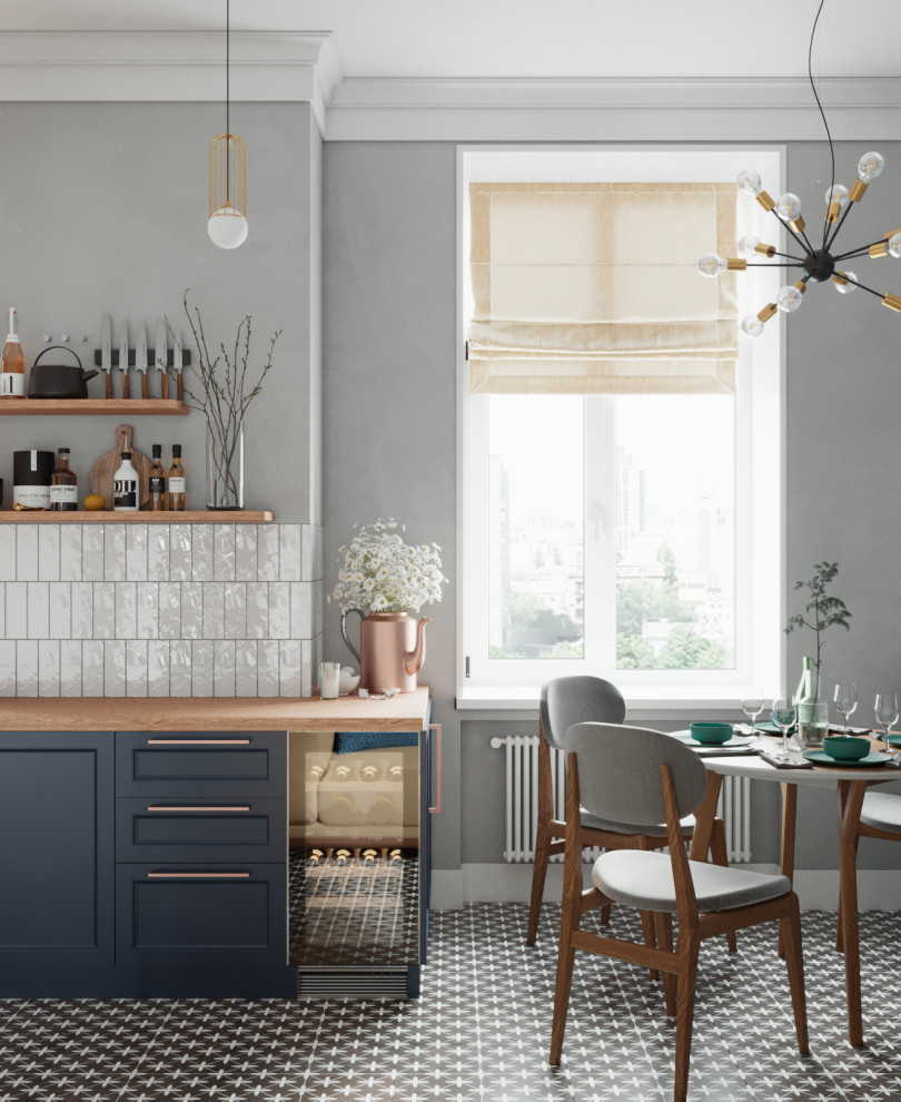 Premium interior on Ordinarnaya street, St. Petersburg