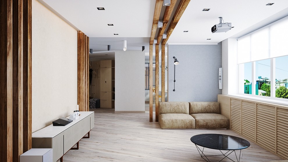 Квартира в ЖК "Clover House"