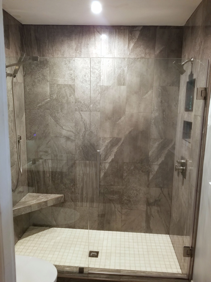 Charlotte Contemporary Master Bathroom