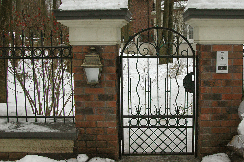 Заборы-ворота-калитки