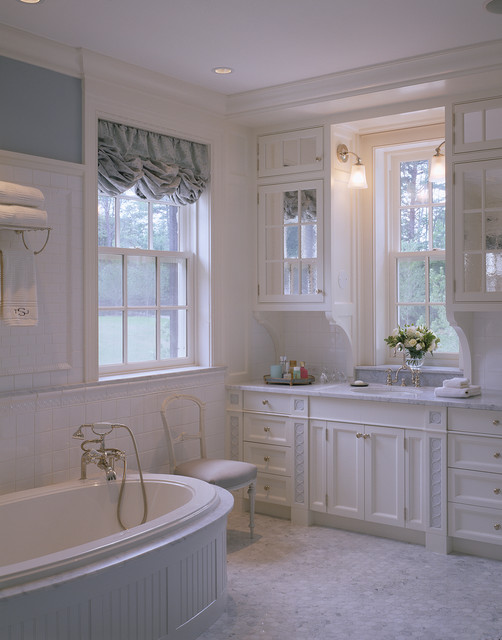 Weston Residence klassisch-badezimmer