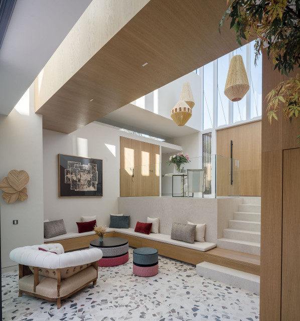Vivienda en La Moraleja modern
